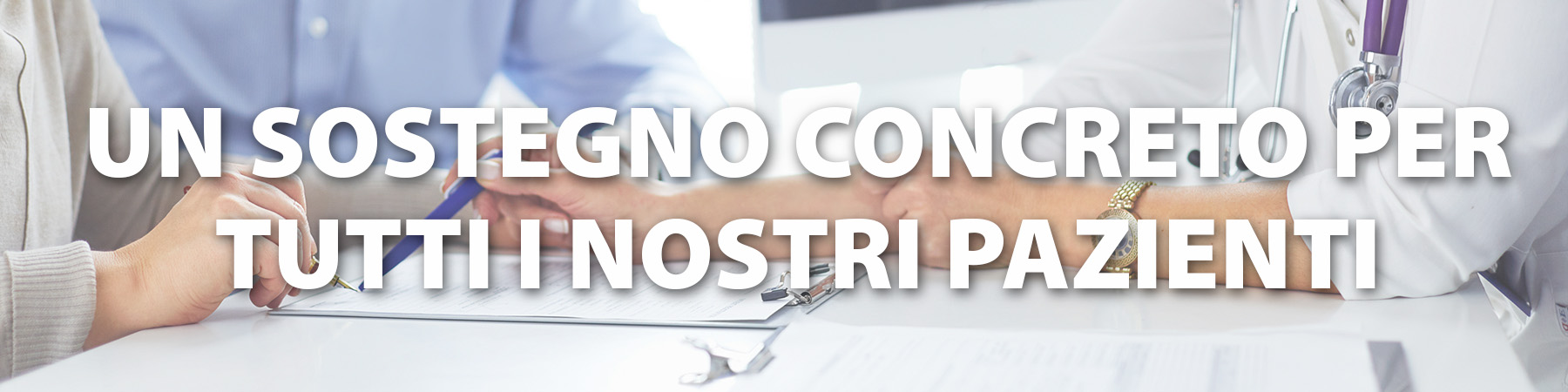 BANDA UN SOSTEGNO PAZIENTI